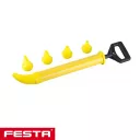 Festa 38026 habarcs- és fugakinyomó (5 db fúvóka)