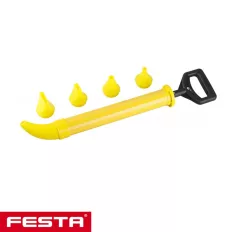 Festa 38026 habarcs- és fugakinyomó (5 db fúvóka)