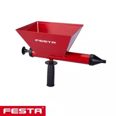   Festa 38045 fugázó adapter fúrógéphez, 3 liter - 4  féle véggel