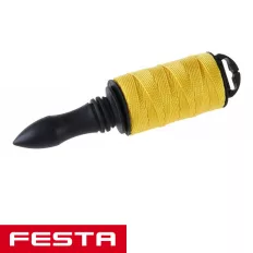 Festa 38900 kőműves zsinór nyélen, sárga 1,7 mm - 100 m