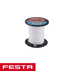 Festa 38902 kőműves zsinór, fehér 1,7 mm - 50 m
