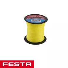 Festa 38906 kőműves zsinór, sárga 2 mm - 50 m