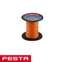Festa 38910 kőműves zsinór, narancssárga 1,0 mm - 50 m
