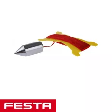 Festa 38916 függőón 150g + 15 m zsinórral