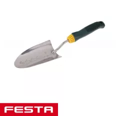 Festa 45056 széles inox kerti lapát 35cm