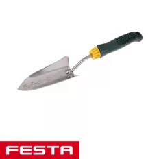 Festa 45057 keskeny inox kerti lapát 35cm