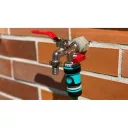 Festa 45105 karos kerti csap 1/2" - dupla KM, 2x3/4"