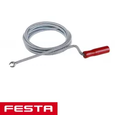 Festa 50010 csőtisztító spirál 10mm x 3m