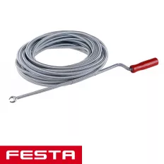Festa 50013 csőtisztító spirál 10mm x 15m