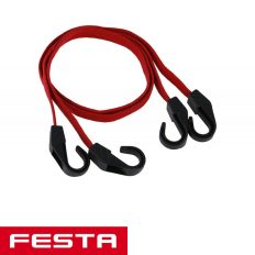 Festa 51008 gumipók szett műanyag kampóval 1,0m