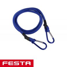 Festa 51009 gumipók karabínerrel 10mm x 1,0m