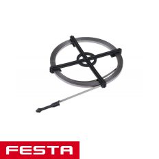 Festa 51181 acél behúzószalag - 8 m