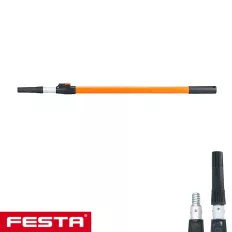 Festa 52011 teleszkópos nyél, Alu/üvegszálas - 88-140 cm