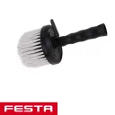 Festa 52077 műanyag korongecset - átm. 105 mm