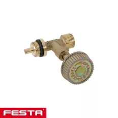   Festa 69928 szelep 2-3 kg PB palackhoz - 16x1,5 >>> G 3/8" LH