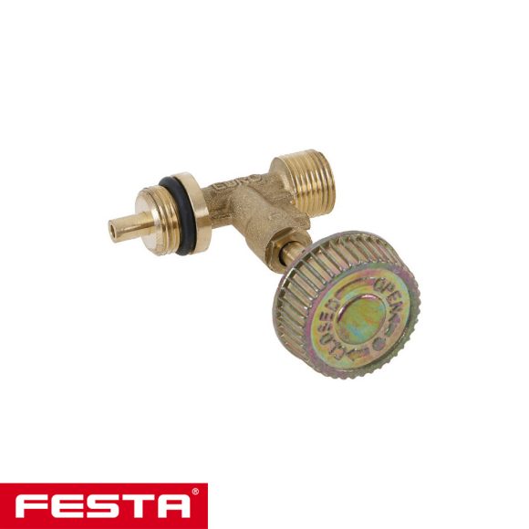 Festa 69928 szelep 2-3 kg PB palackhoz - 16x1,5 >>> G 3/8" LH