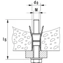 fischer FHY M 10 födémdübel