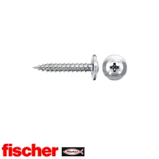   fischer FPS-FP 4,2x13 ZPF profilrögzítő csavar (lapos nagyfejű, horganyzott, PH)