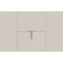 fischer FPS-FP 4,2x13 ZPF profilrögzítő csavar (lapos nagyfejű, horganyzott, PH)