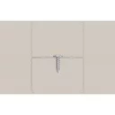 fischer FPS-FPB 4,2x13 ZPF profilrögzítő csavar fúróheggyel (lapos nagyfejű, horganyzott, PH)