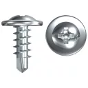 fischer FPS-FPB 4,2x13 ZPF profilrögzítő csavar fúróheggyel (lapos nagyfejű, horganyzott, PH)