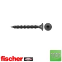 fischer FSN-TPDM 3,5x45 F tárazott gipszkarton csavar fémmenettel (trombitafejű, foszfátozottzott, PH)