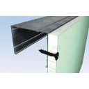 fischer FSN-TPDM 3,5x45 F tárazott gipszkarton csavar fémmenettel (trombitafejű, foszfátozottzott, PH)