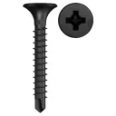 fischer FSN-TPBM 3,5x45 F tárazott gipszkarton csavar fémmenettel és fúróheggyel (trombitafejű, foszfátozottzott, PH)