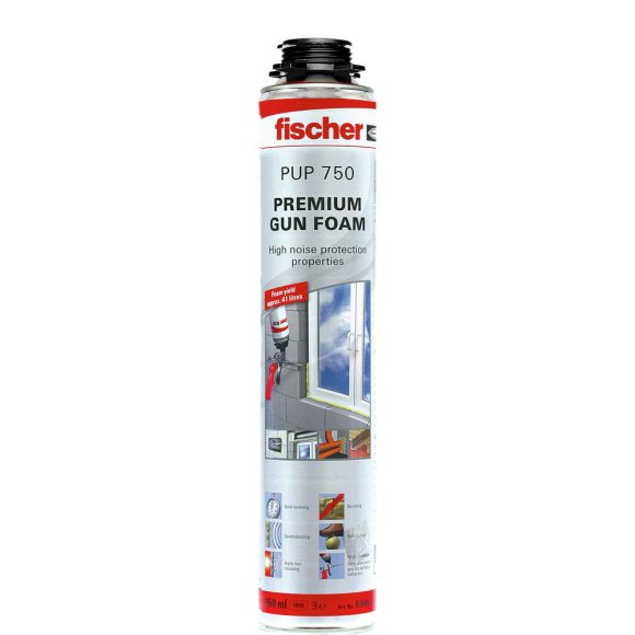 fischer PUP 750 B3 prémium pisztolyhab 750 ml