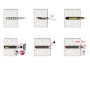 fischer RG 16x90 M10 I belsőmenetes csap