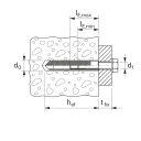 fischer RG 16x90 M10 I belsőmenetes csap