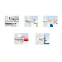 fischer EA II M 8x30 feszítődübel