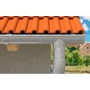 fischer DDK TR prémium színtelen tetőtömítőanyag 310 ml