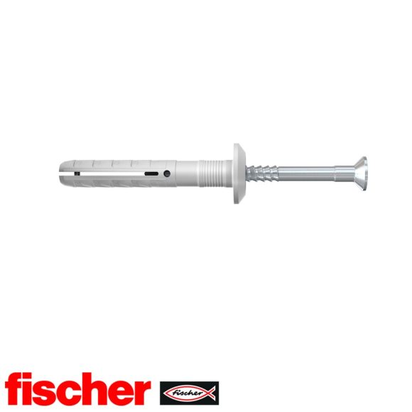 fischer N 6x40/7 P beütődübel (lencsefejjel)