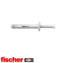 fischer N 6x40/7 P K műanyag szeges beütődübel (lencsefejjel)