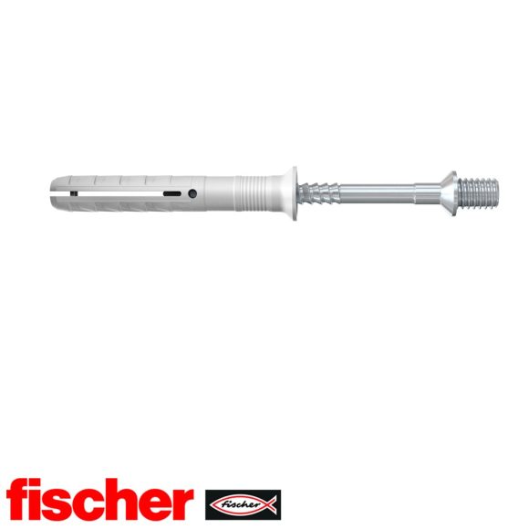 fischer N 6x40/10 S M6 beütődübel csatlakozómenettel (M6)