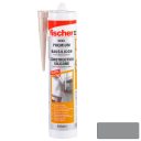 fischer DBSA GR neutrális építőszilikon (betonszürke) 310 ml