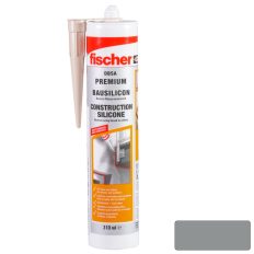   fischer DBSA GR neutrális építőszilikon (betonszürke) 310 ml