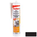 fischer DBSA SW neutrális építőszilikon (fekete) 310 ml