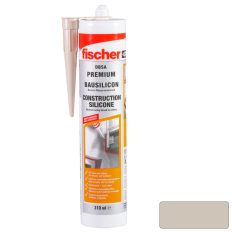 fischer DBSA BG neutrális építőszilikon (bézs) 310 ml