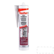   fischer DSSA TP prémium szaniter szilikon (színtelen) 310 ml