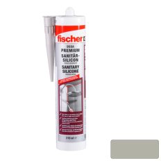   fischer DSSA GR prémium szaniter szilikon (szürke RAL 7035) 310 ml