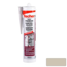   fischer DSSA BG prémium szaniter szilikon (bahama bézs) 310 ml