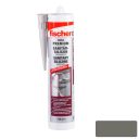 fischer DSSA DG prémium szaniter szilikon (sötétszürke) 310 ml