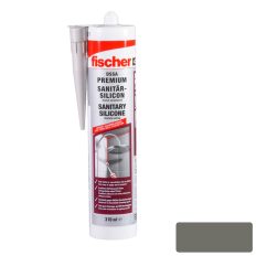   fischer DSSA DG prémium szaniter szilikon (sötétszürke) 310 ml