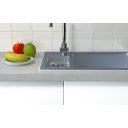 fischer DSSA DG prémium szaniter szilikon (sötétszürke) 310 ml