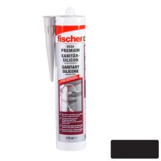 fischer DSSA SW prémium szaniter szilikon (fekete) 310 ml