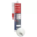 fischer 53128 High Tack AC erős tapadású akril szerelőragasztó, fehér 310 ml