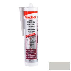   fischer DSSA SG prémium szaniter szilikon (ezüstszürke) 310 ml