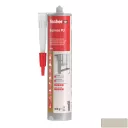 fischer 59014 Express PU nagyteljesítményű építőipari ragasztó (bézs) 310 ml